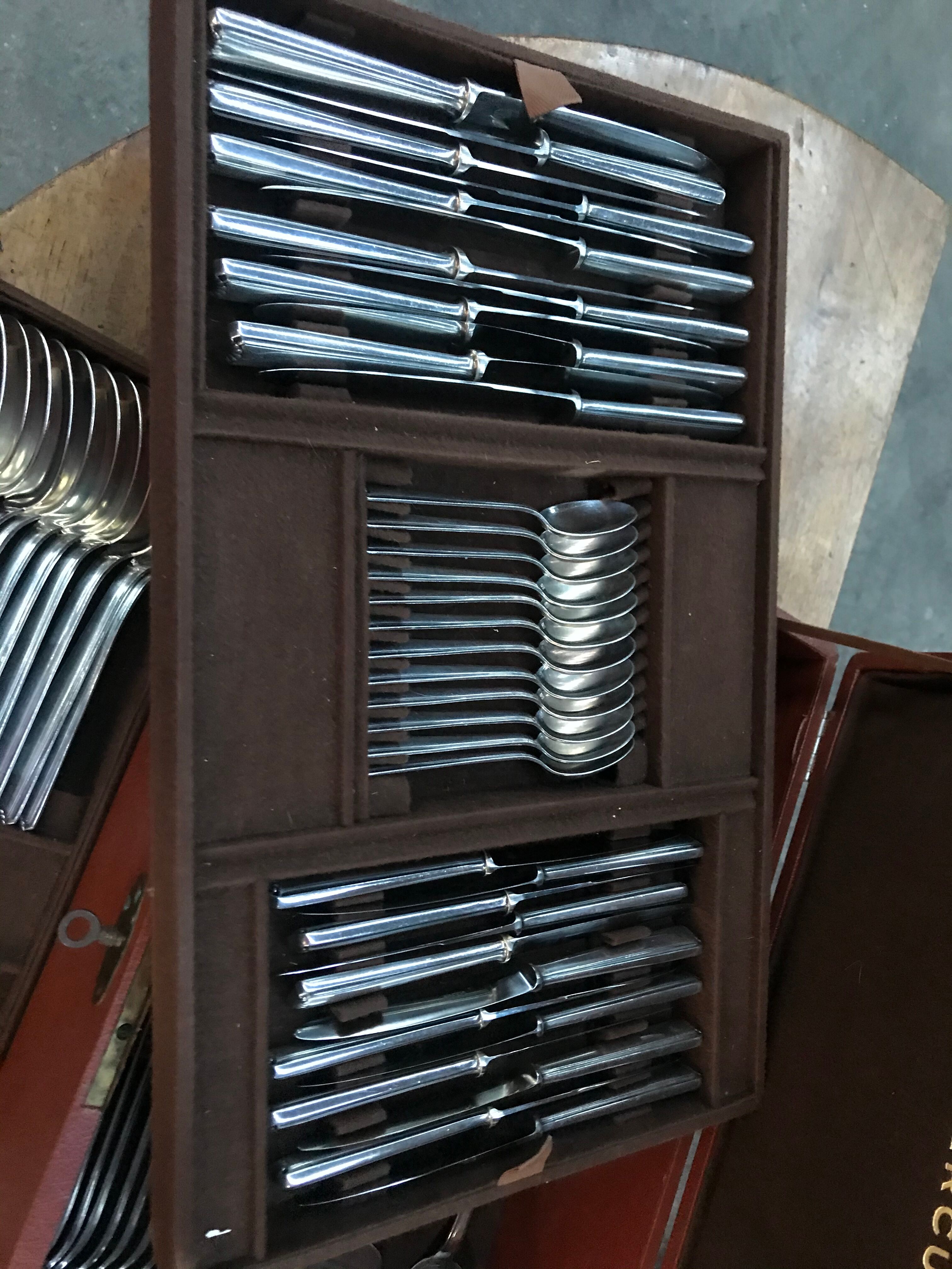 Householder Ercuis 117 Pieces