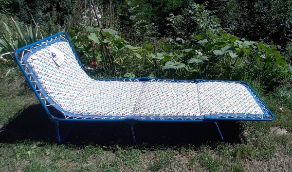 Transat, lit de camp Lafuma, 1980