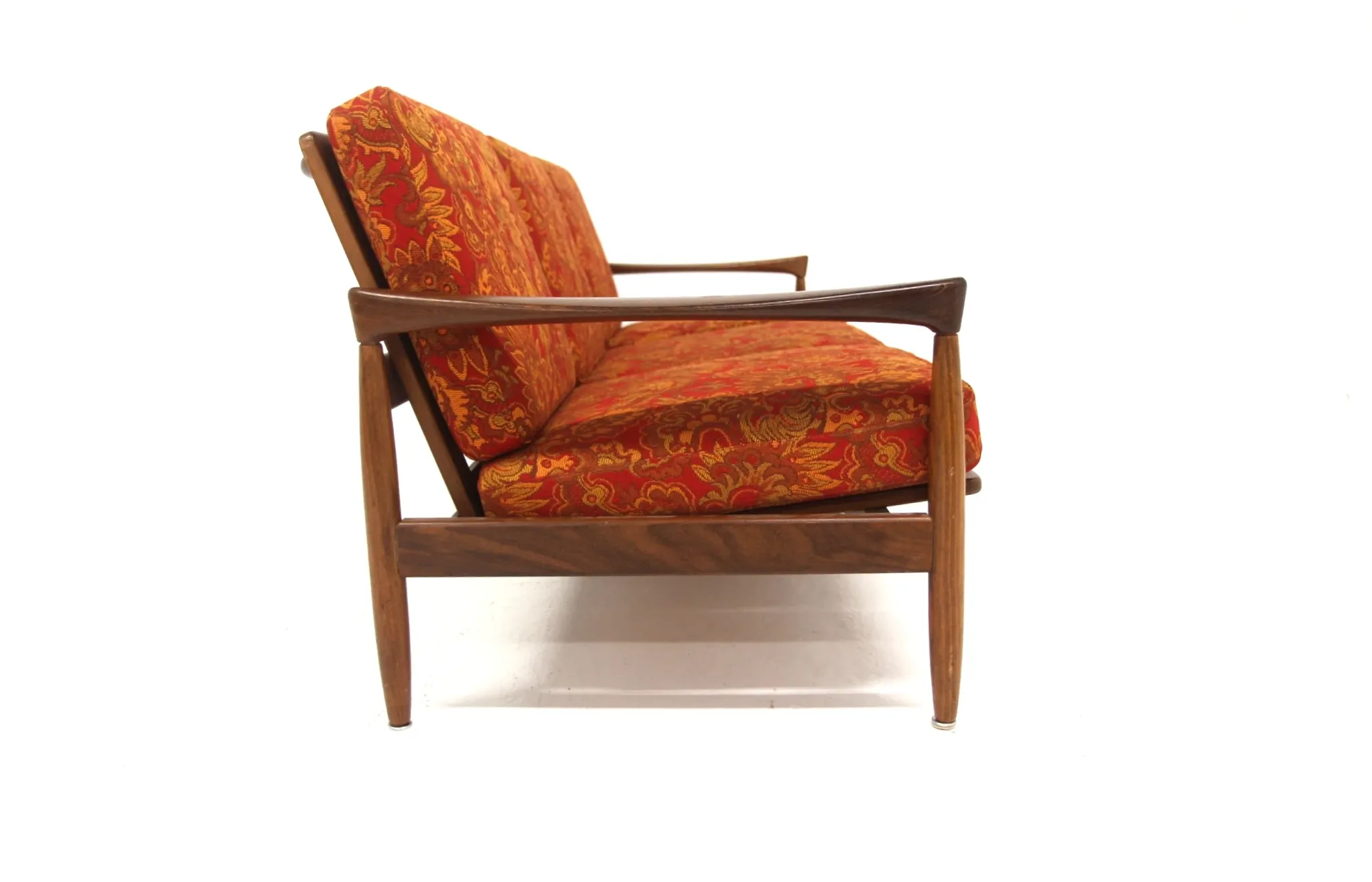 Scandinavian sofa "Kolding", Erik Wørtz, Möbel-IKEA, Sweden, 1960