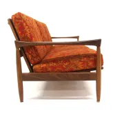 Scandinavian sofa "Kolding", Erik Wørtz, Möbel-IKEA, Sweden, 1960