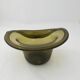 Empty blown glass pocket