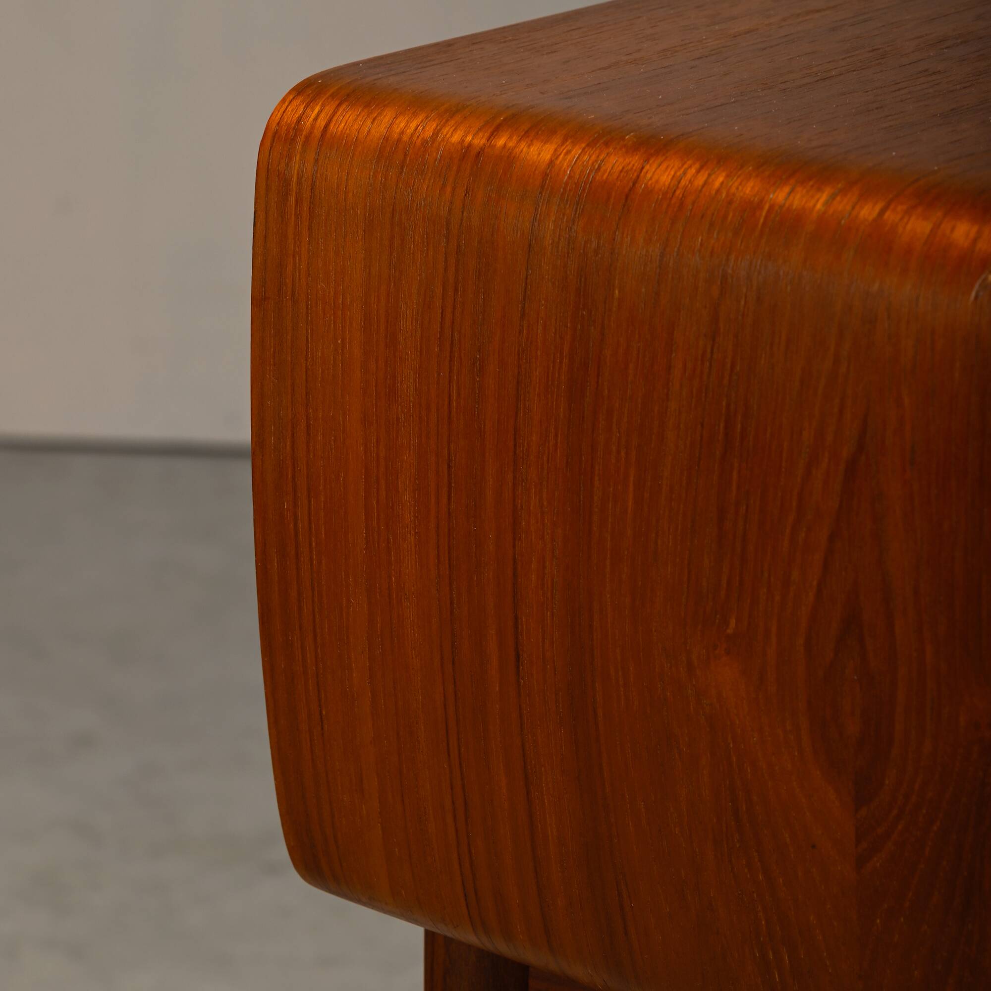 Pair of Scandinavian Modern Johannes Andersen Nightstands in teak, Denmark