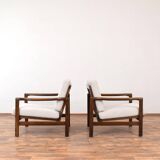 Mid-Century Lounge Chairs by Z. Bączyk, 1960s, Set of 2