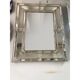 Venetian Rectangular Floreal Hand-Carving Wall Mirror in Murano Glass Style