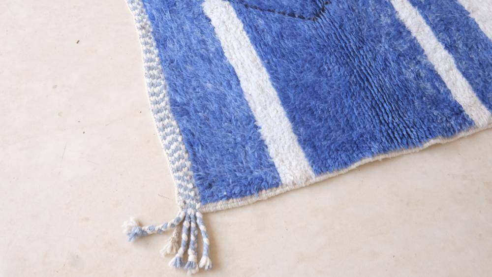 Beni Ourain rug from Morocco - 269 x 227 cm