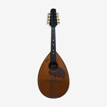 Ancienne mandoline rigaldi bois