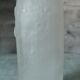 Bouteille verre pressé Wayne Husted Stelvia