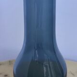 Murano vase in blue glass - design 1960