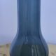 Vase murano en verre bleu 1960