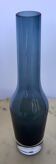 Vase murano en verre bleu 1960