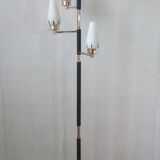Floor lamp 1950 four lights