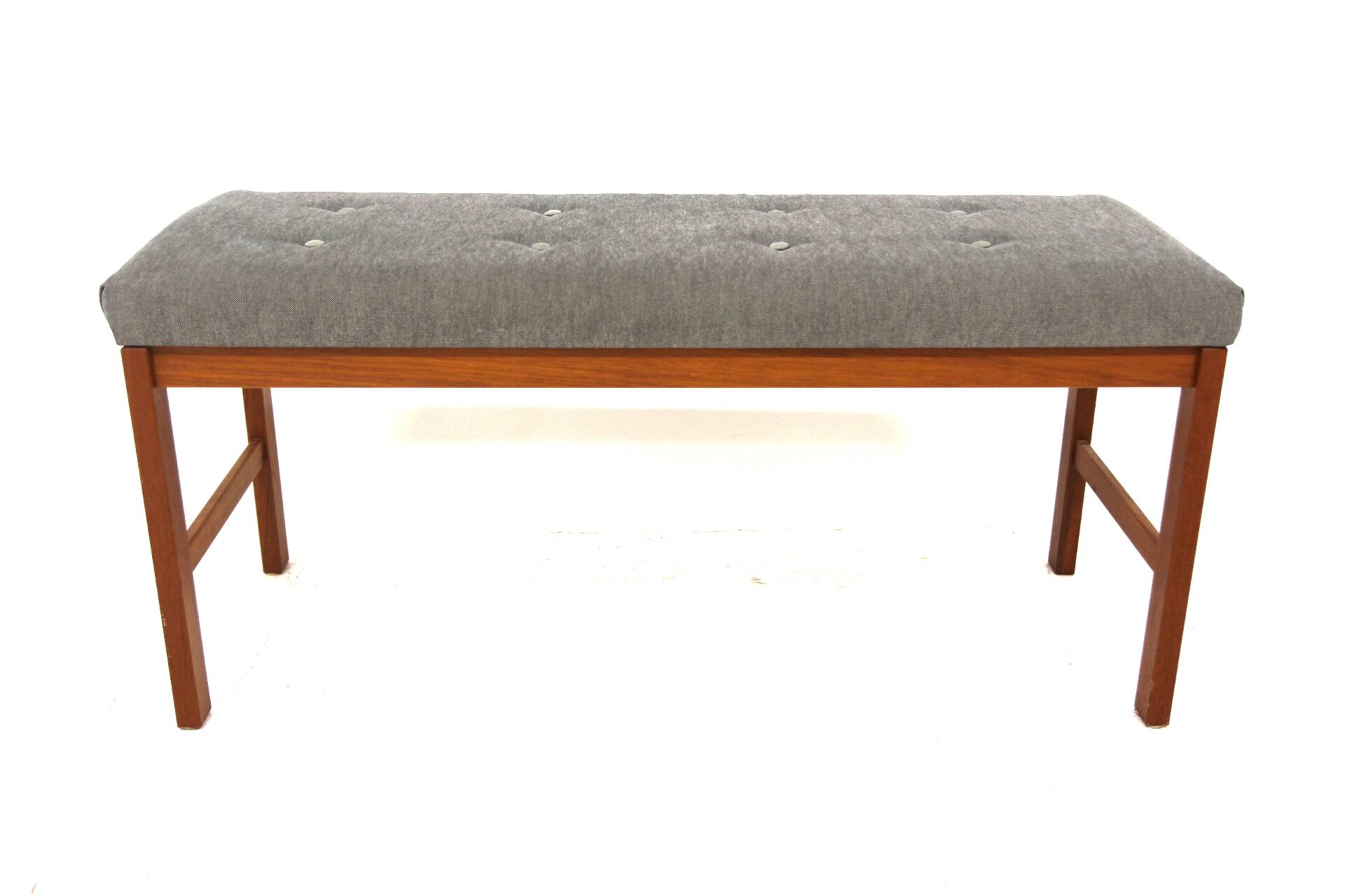 Banc scandinave en teck, Suède, 1960