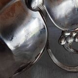 WMF trinket bowl in the shape of a sheet