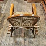 Fischel armchair with rack, early 20th century