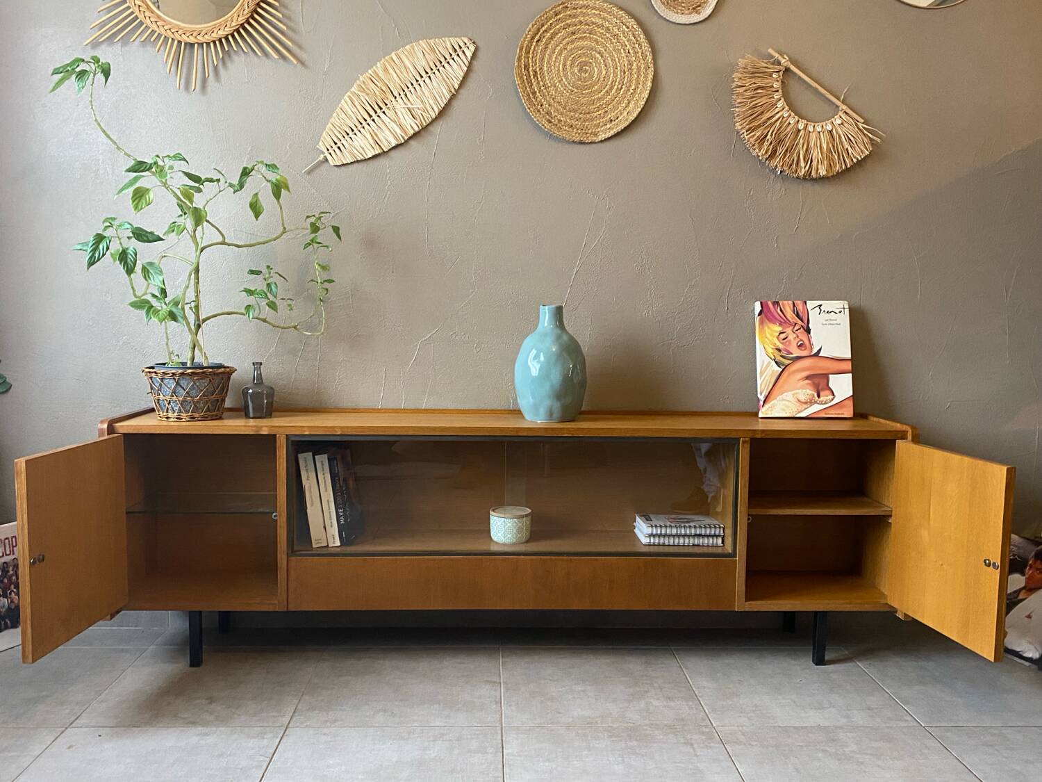 Vintage sideboard from the 60s