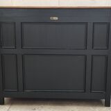 Cash counter commercial furniture black patina