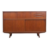 Buffet haut en teck, design danois, années 1960