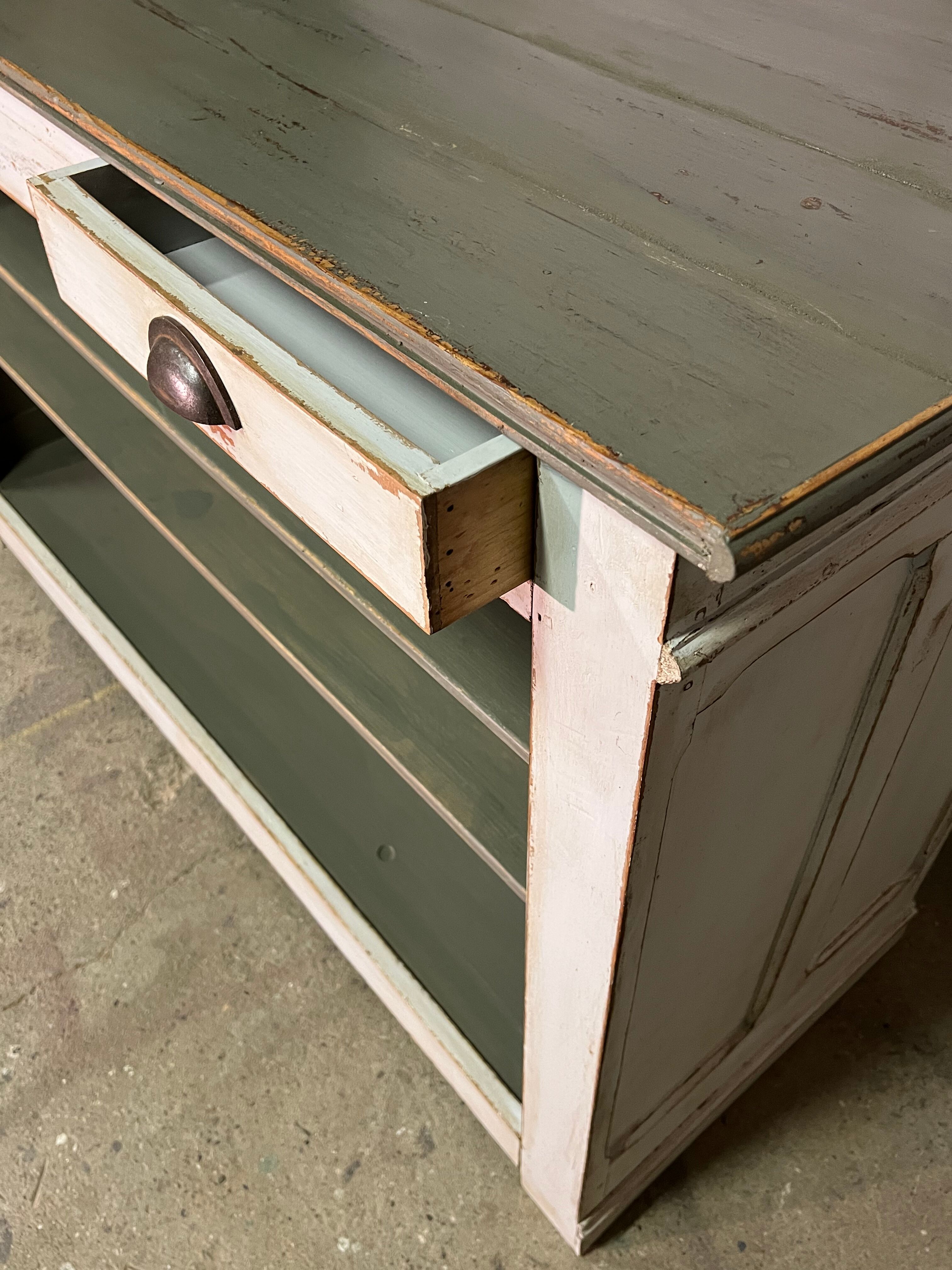 Furniture trade counter grocery store 50s