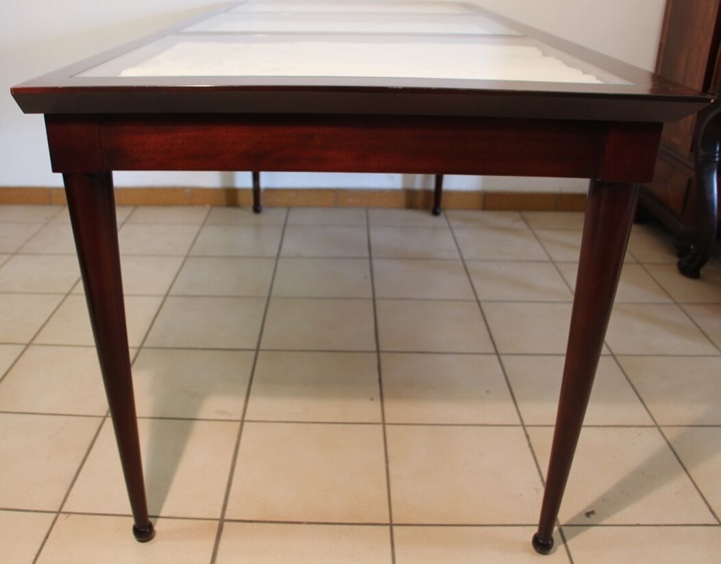 Large Console Jean Boggio and the pottery of Lunéville