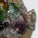 Paire appliques Art Déco Murano