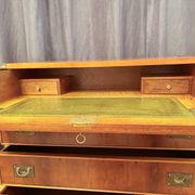 Campaign military chest of drawers and writing desk, Great Britain, 1950s