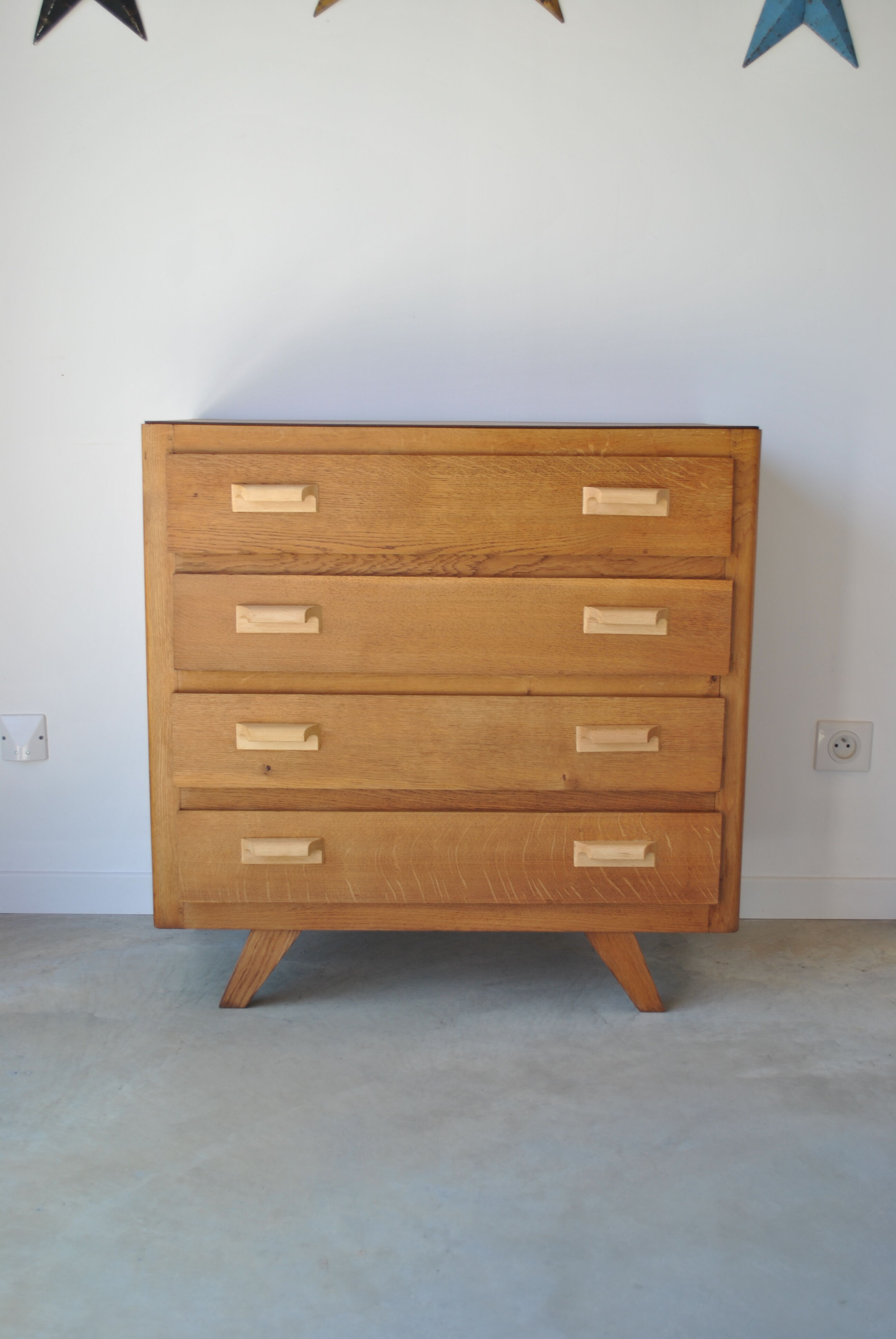 Commodity 4 drawers vintage 1960