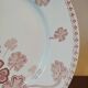 6 plates in earthenware iron by Lunéville