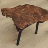 Wooden table, Scandinavian design, 1990s