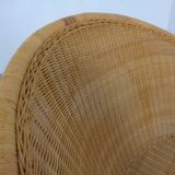 Mid-Century Modern Wicker Chair by Paul McCobb, USA, 1950s