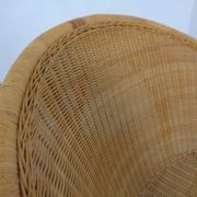 Mid-Century Modern Wicker Chair by Paul McCobb, USA, 1950s