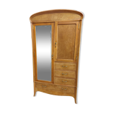 triple function wardrobe, hanging rail