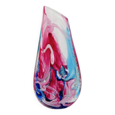 Oball Murano Vase - Sommerso - 24k Gold - Labeled - H30cm/3.4kg