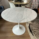 Table à manger tulipe Eero Saarinen pour Knoll