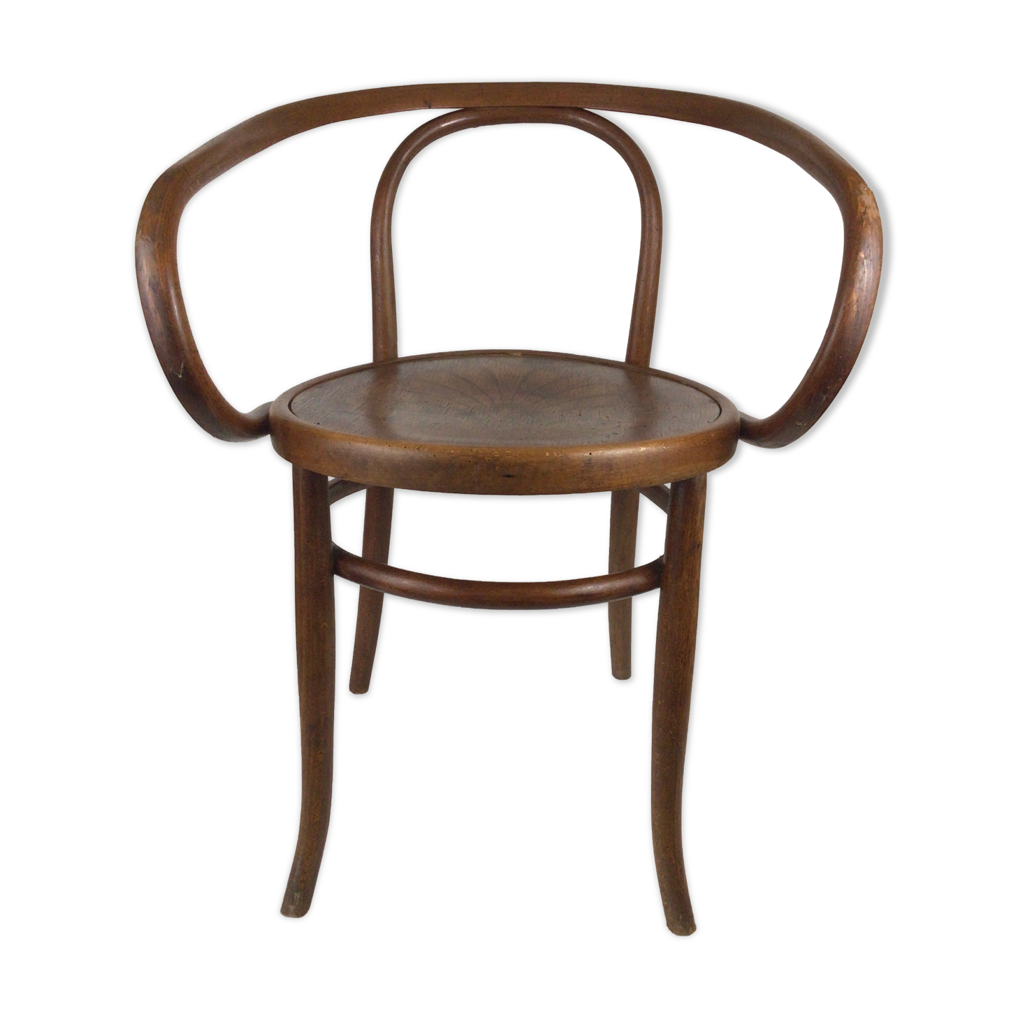 Armchair made by Ungvar Ungarn