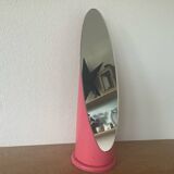 mirror lipstick Pink Lecal style 1970s