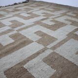 Mid-Century Modern Wool Rug/Carpet, 1980s