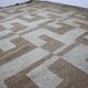 Mid-Century Modern Wool Rug/Carpet, 1980s