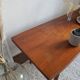 Scandinavian coffee table circa 1960 - by F. Ohlsson in teak (model Sesam, brand Tingstrom)