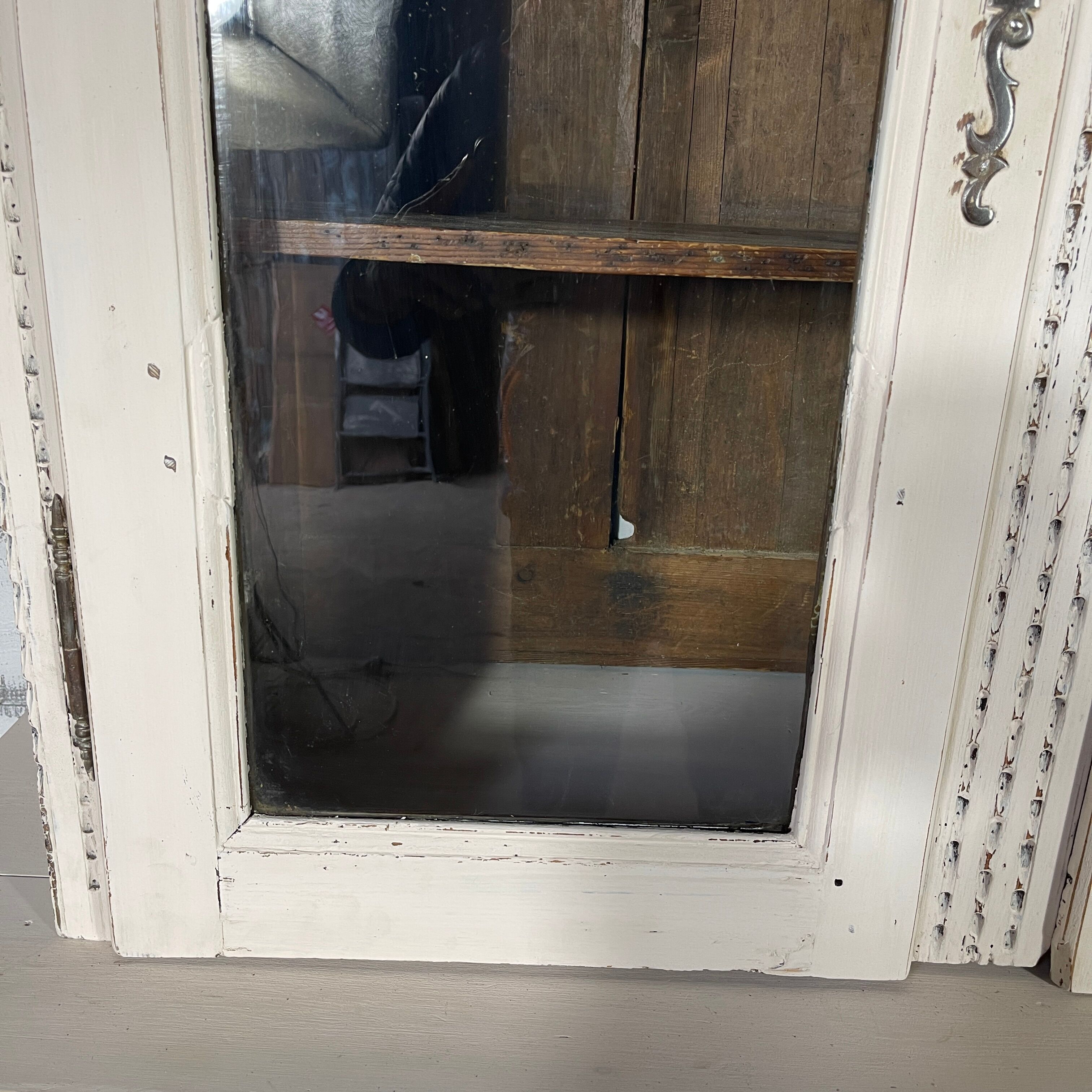 Carved wooden dresser