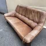 Leather sofa 70/80
