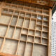 Meuble imprimerie ancien