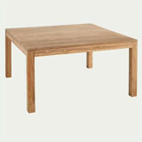 Teak dining table