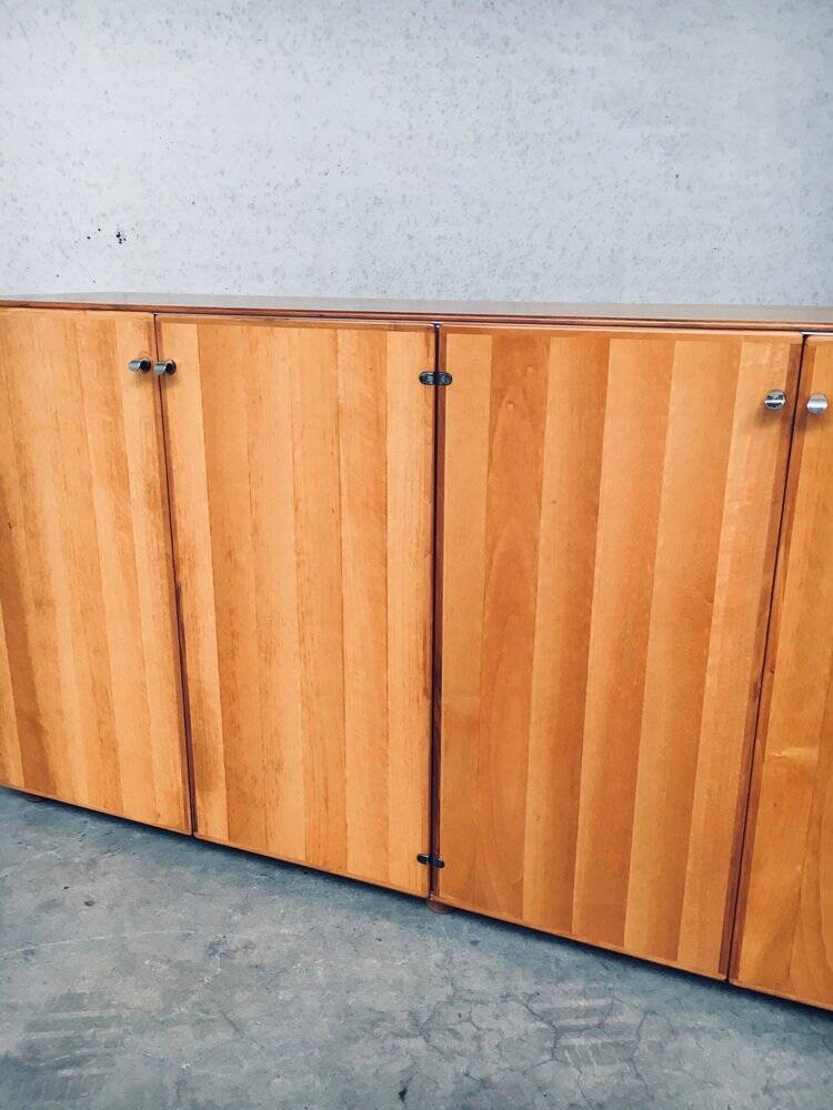 Torcello Series Sideboard by Afra & Tobia Scarpa for Stildomus, Italy, 1980s