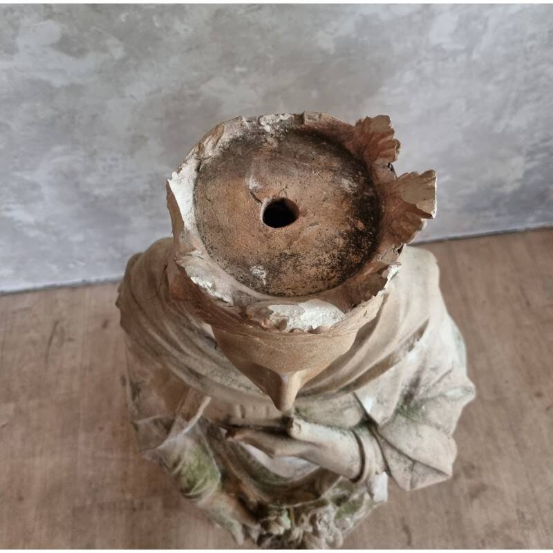 Statue vierge