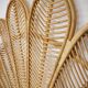 Rattan headboard
