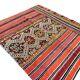 Neutral Orange Turkish Wool Kilim