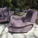 2 fauteuils design Zanuso