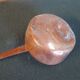 Set of a copper ladle and skimmer.