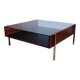 Wood and glass coffee table, Robin Day for Habitat