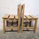 Pair of Maison Regain chairs